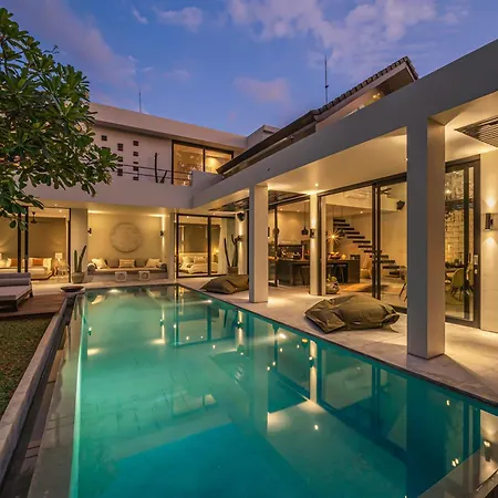 Villa Prana - High End Boutique Style Interior Design 5 Bedroom Villa